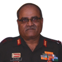 LT GEN GOVIND CHANDEL, Director General, Rashtriya Rifles, India
