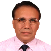 Dr M. Bhutiyani, Director, Defence Terrain Research Laboratory,  