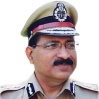 M. Mahendar Reddy, IPS, Commissioner of Police Hyderabad, India