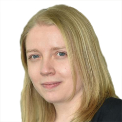 Abigail Page, Product Development Manager, EuroGeographics, United Kingdom