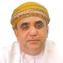 Air Commodore Ahmed Saif Al-Badi, Head, National Survey Authority, Oman