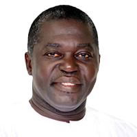 Hon. BENITO OWUSU-BIO, Deputy Minister of Lands and Natural Resources, Ghana, 