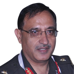 Lt. Gen. Girish Kumar, Surveyor General, Survey of India, 