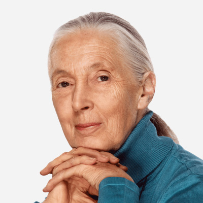 Guest AddressDr. Jane Goodall, DBE, Founder, The Jane Goodall Institute & UN Messenger of Peace