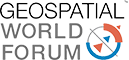 Geospatial World Forum 2018 - logo black