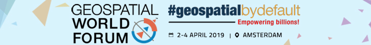 Geospatial World Forum latest event banner