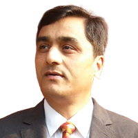 DR BHARAT LOHANI, Chairman, Geokno & Professor IIT Kanpur, India