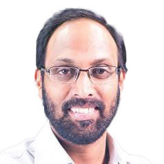 DR. HANUMAN PRASAD CHODAGAM, Deputy General Manager-Smart Solutions,  Cyient, India