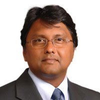 Kumar Navulur, President,  DigitalGlobe Foundation, USA