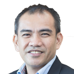 Dr Enrico Paringit, Executive Director, Philippine Council for Industry, Energy and Emerging Technology Research and Development (PCIEERD), Philippines