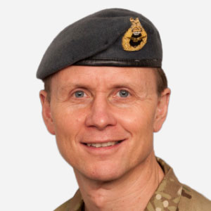 Bruce Hedley, Former Director of Joint Warfare, Ministry of Defence, UK