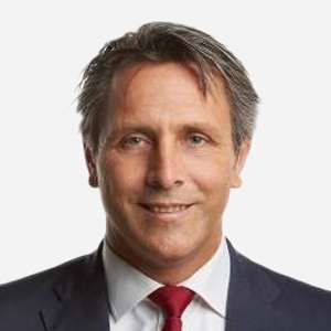 Frank Tierolff, CEO, Kadaster, The Netherlands