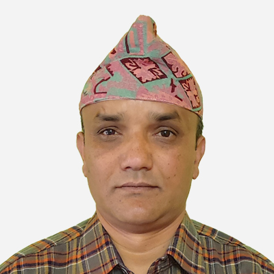 Dayanand Joshi, Chief Survey Officer, Survey Department, Nepal