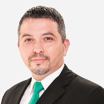 Lic. Milner Estigarribia, Coordinador de Tecnica Catastral, Servicio Nacional de Catastro, Ministerio de Hacienda, Paraguay
