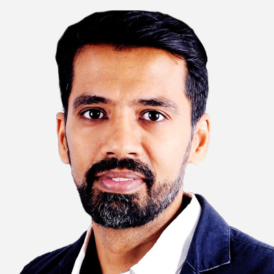 Praveen Pankajakshan, VP Data Science & AI,  Cropin, India