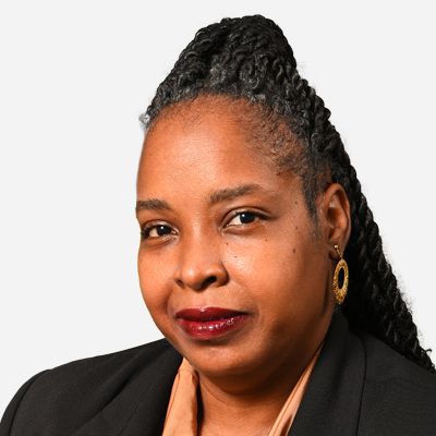 Simone M. Lloyd, GISP, Principal Director (Acting), National Spatial Data Management Branch (NSDMB), Ministry of Economic Growth and Job Creation, Jamaica